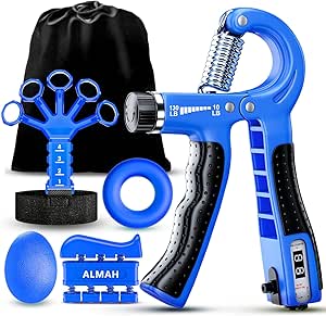 Handtrainer Fingertrainer, Griffkraft Trainer, Unterarmtrainer für Handtrainer Fingertrainer, Griffkraft Trainer, Unterarmtrainer für