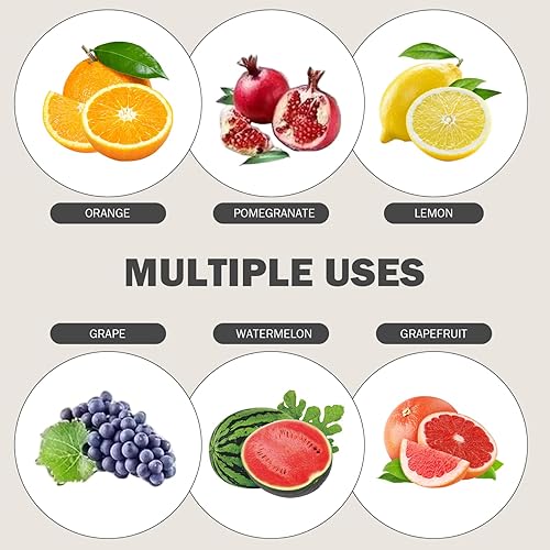 Miniatura 5 de Xoeryoy Exprimidor manual de acero inoxidable resistente de prensado manual fácil de limpiar exprimidor de limón para la cocina del hogar