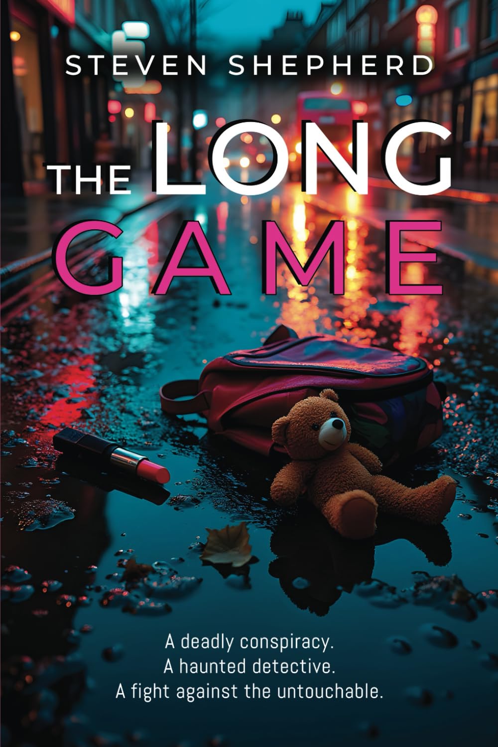 The Long Game: A deadly conspiracy. A haunted detective. A fight against the untouchable.