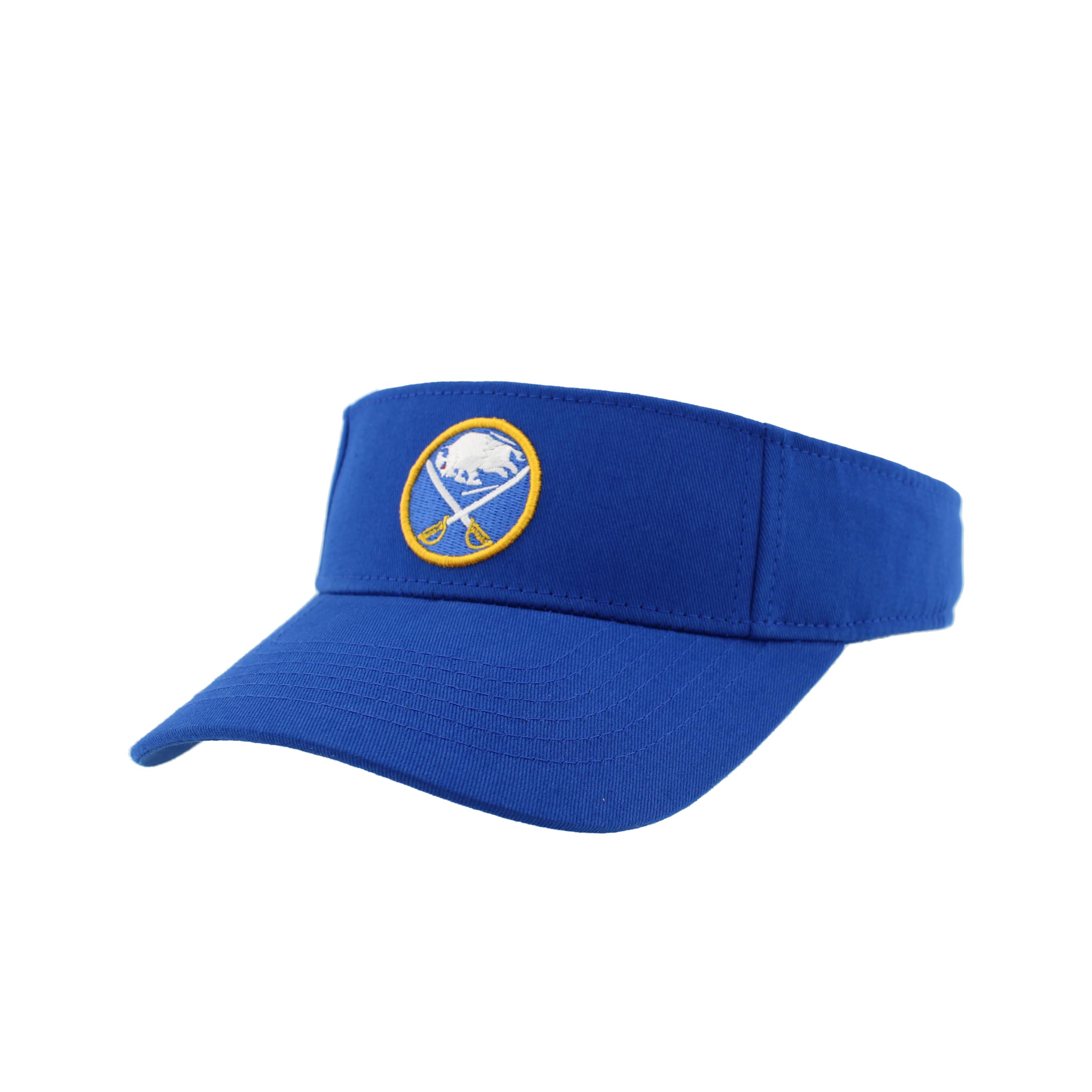 ZHATS NHL Unisex-Adult NHL Officially Licensed Visor Drill Icon Team Color