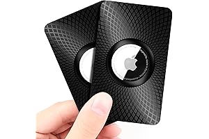 GOCII for Airtag Wallet Holder 2 Pack: Ultra-Thin Card Case for Apple AirTag
