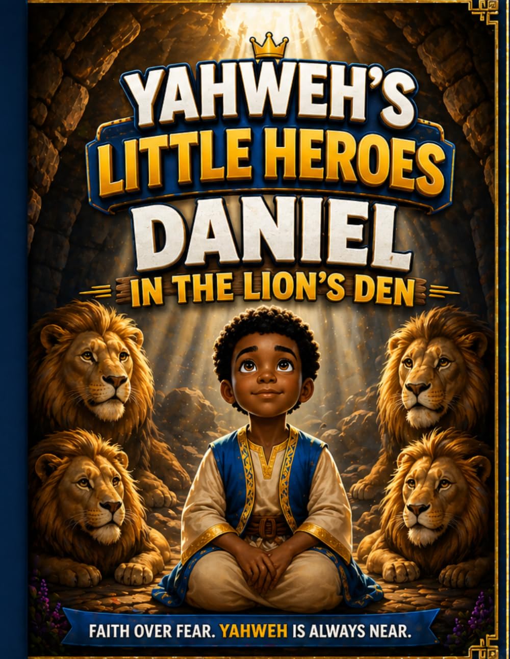 Yahweh's Little Heroes Daniel in the Lion's den: Daniel: Faith in the Lion's Den