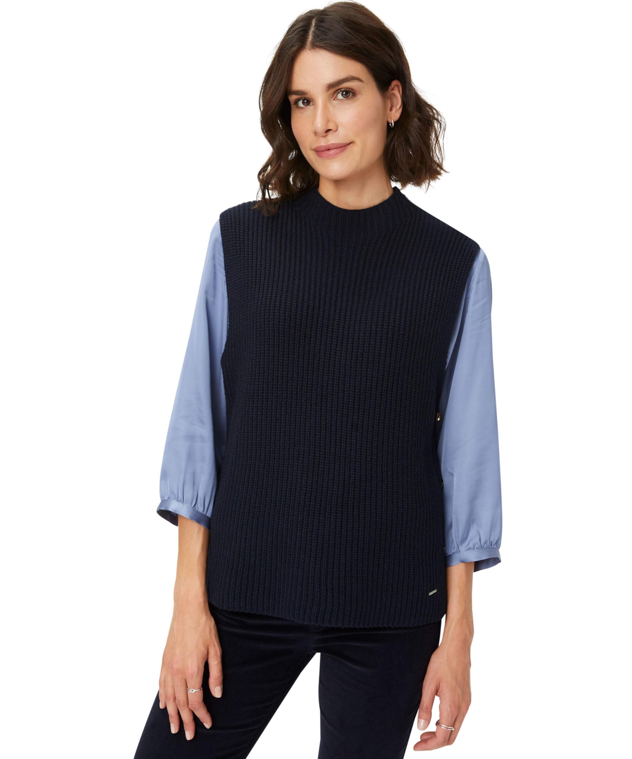 Brax Damen Style Enie Cotton Wool Pullunder Pullunder