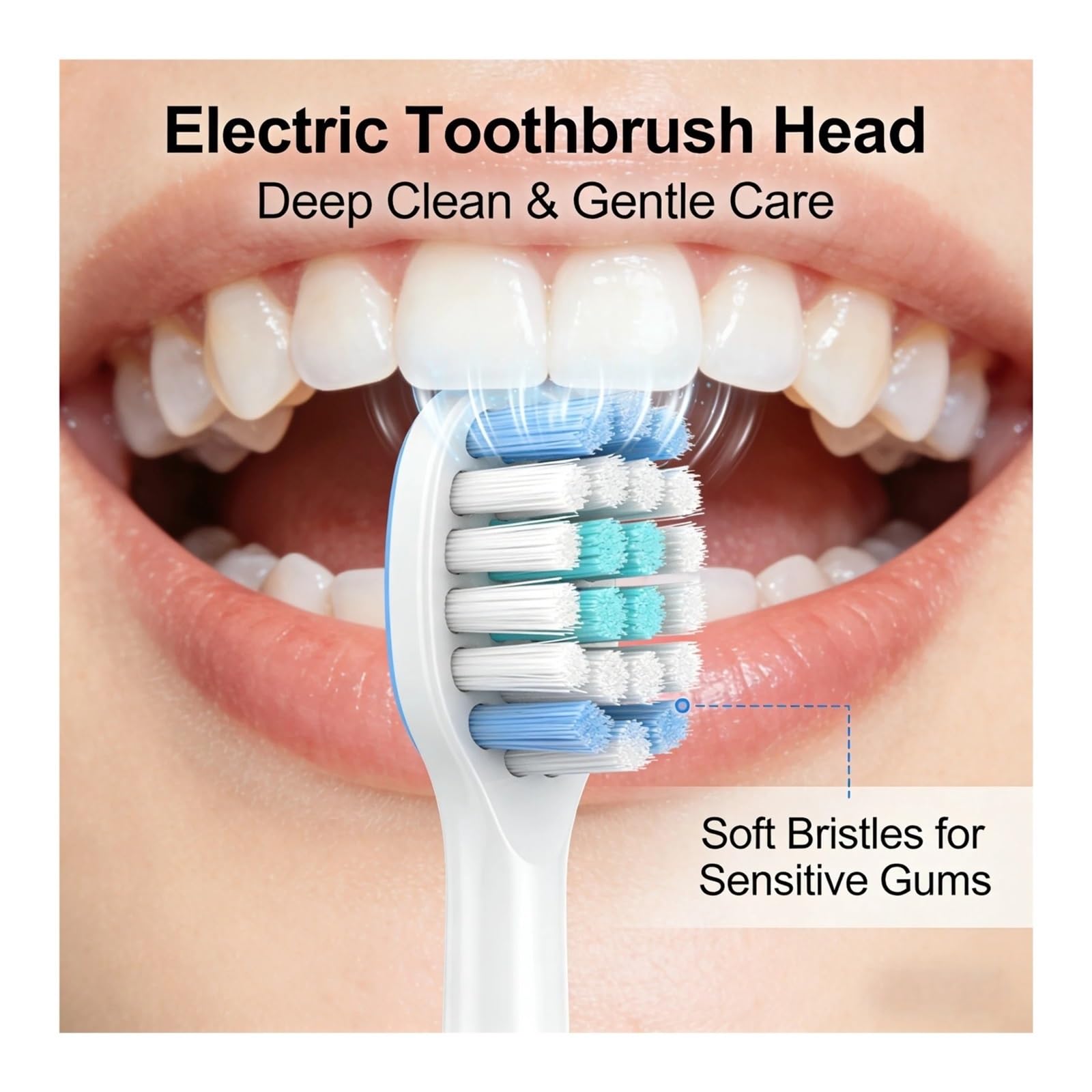 Testine compatibili con PHILIPS, Sonicare con setole morbide