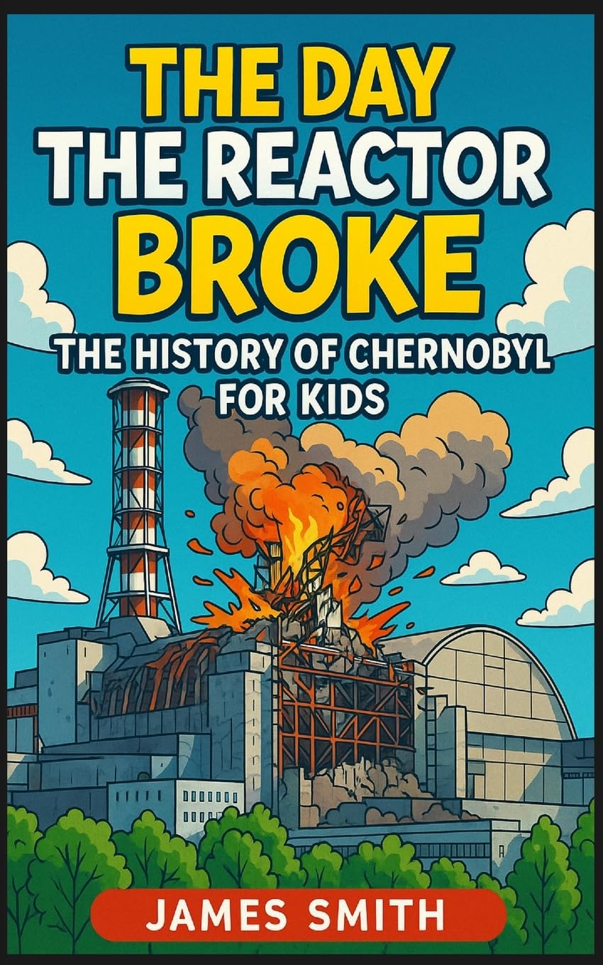 The Day the Reactor Broke: The History of the Chernobyl For Kids
