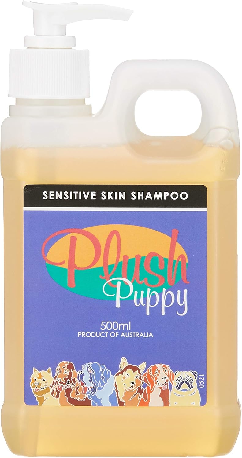 Amazon プラッシュパピー プラッシュパピーSH056 センサティブ・スキン・シャンプー 500ml プラッシュパピー(Plush