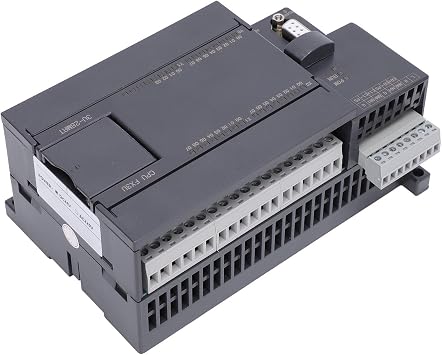 Programmable Logic Module Controller Unit, 16 Inputs, 12 Outputs, 2 Channels, 60K, High Speed Counting PLC Controller