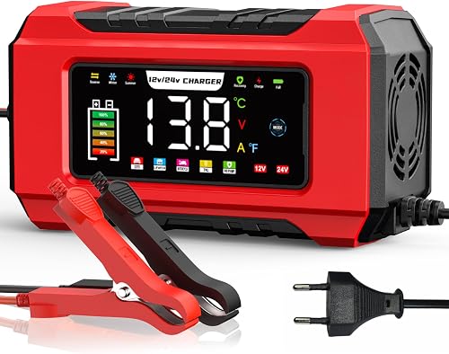 Chargeur Batterie Voiture 15A