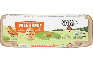 Organic Valley Organic Pastured Eggs: A Healthier Choice for Your Diet