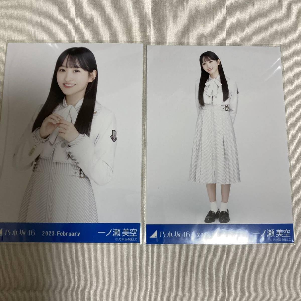 乃木坂46 一ノ瀬美空 2023.february 生写真 乃木坂46 一ノ瀬美空 生