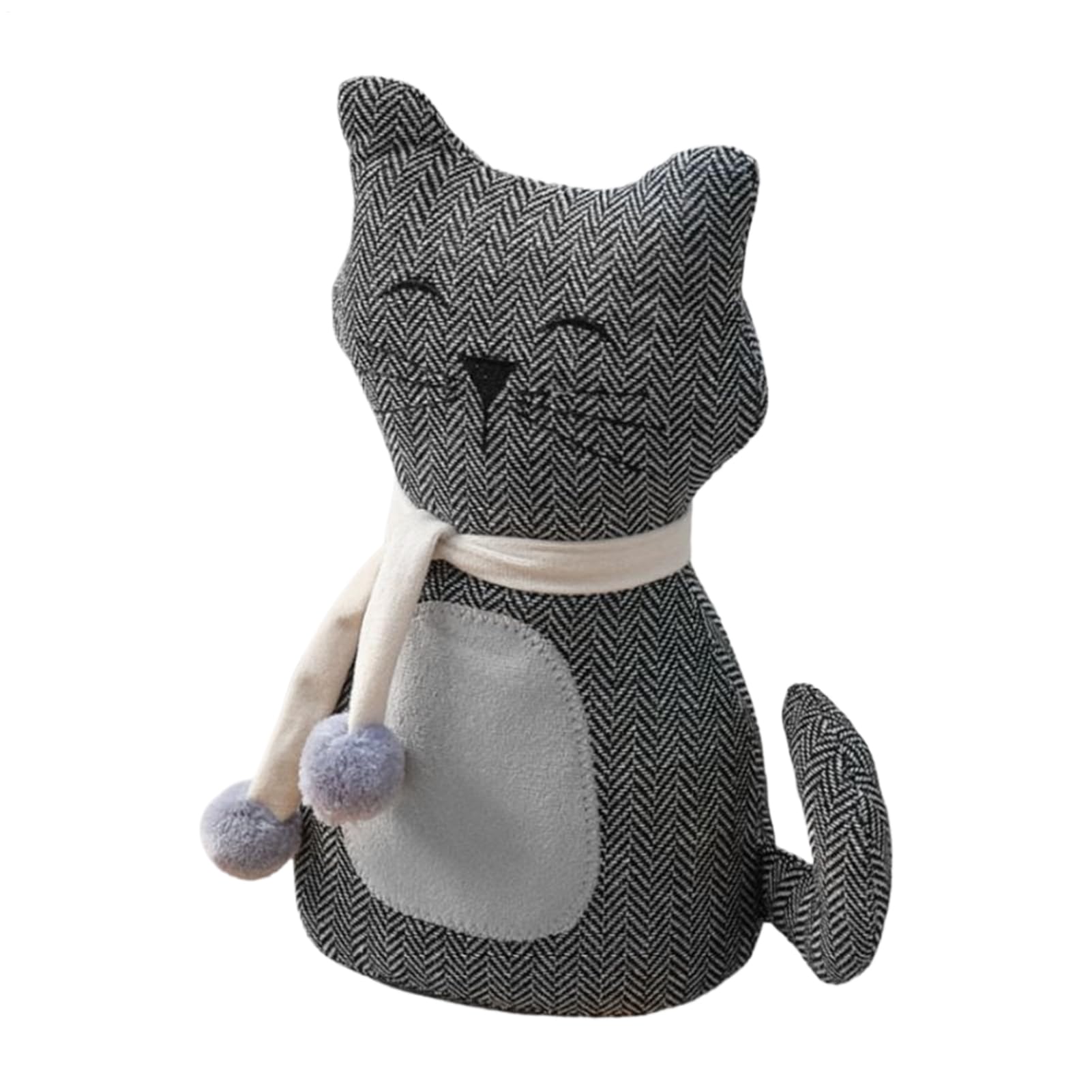 Butée de porte chaton décorative pour réchauffer l'ambiance de la maison