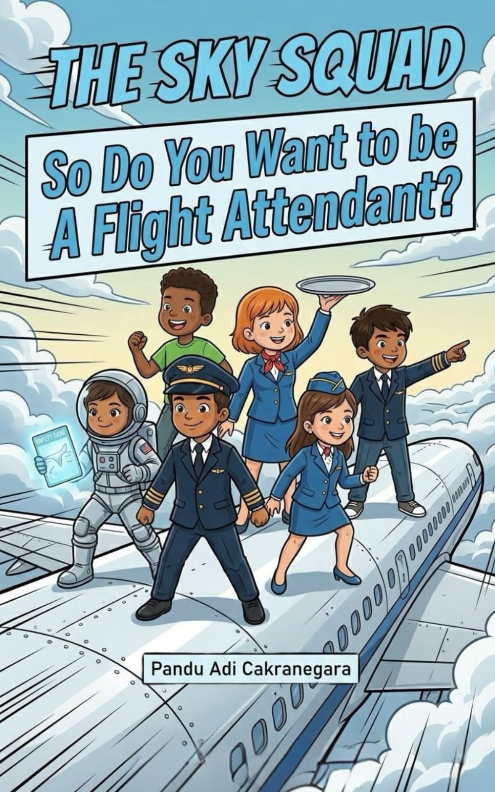 The Sky Squad: So You Want to be A Flight Attendant: 17 (The Future You! Adventures in Awesome Careers)