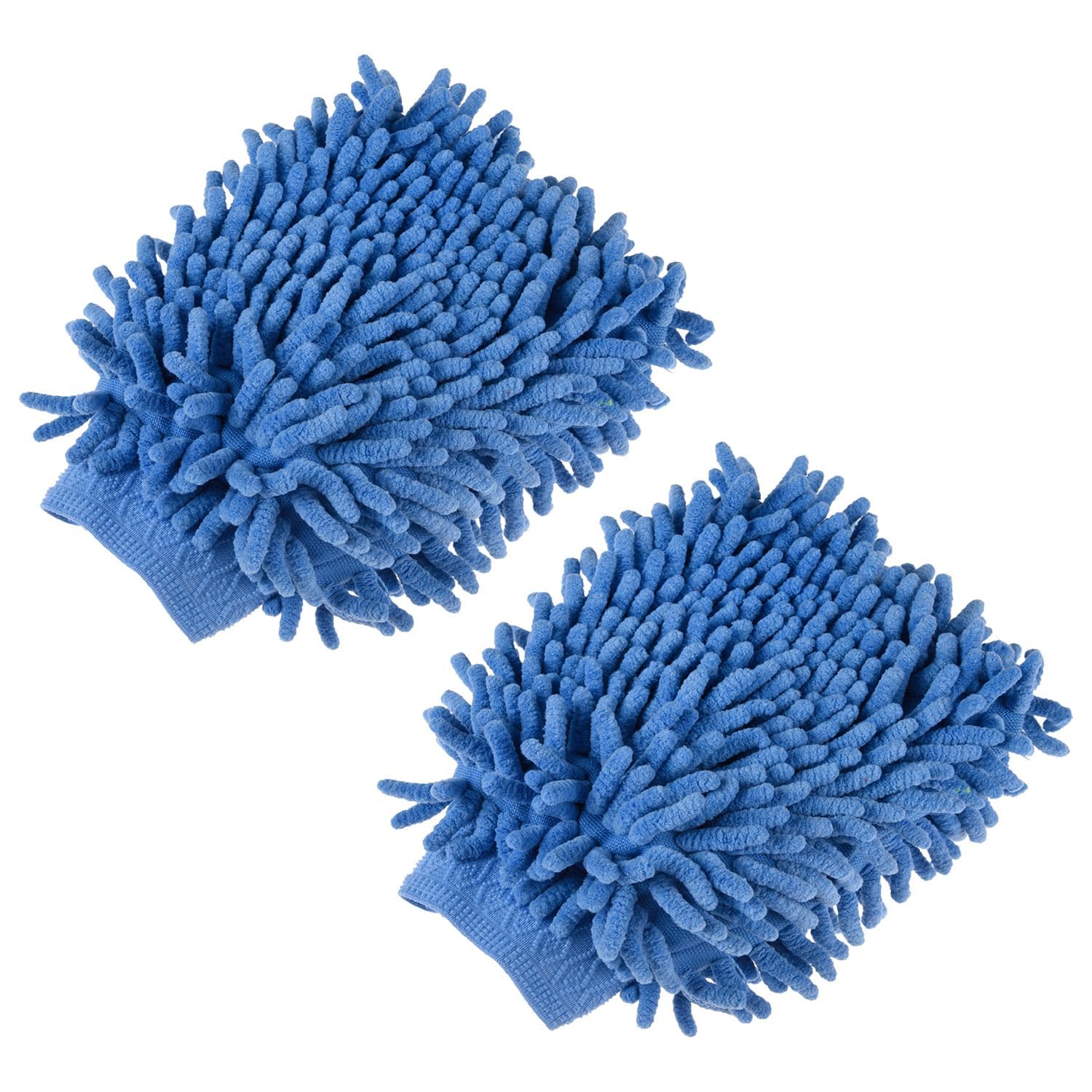 ZEVIVA Zeviva1PC Double Sided Microfiber Cleaning Gloves | Car Wash Mitt for Cleaning and Dusting | Chenille Mitt Cleaning Gloves | Extra Large, Professional Grade | Multi Colour (B0DF2Q6C35) Amazon Price History, Amazon Price Tracker