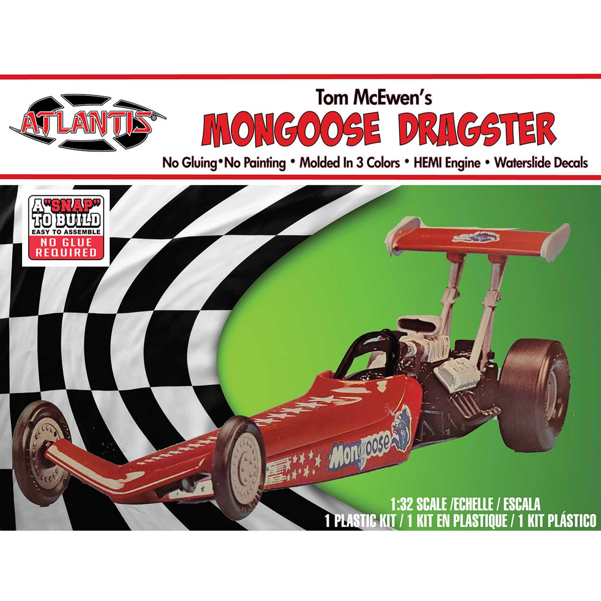 Amazon.com: Atlantis Toy & Hobby INC. Snap Tom McEwen Rail