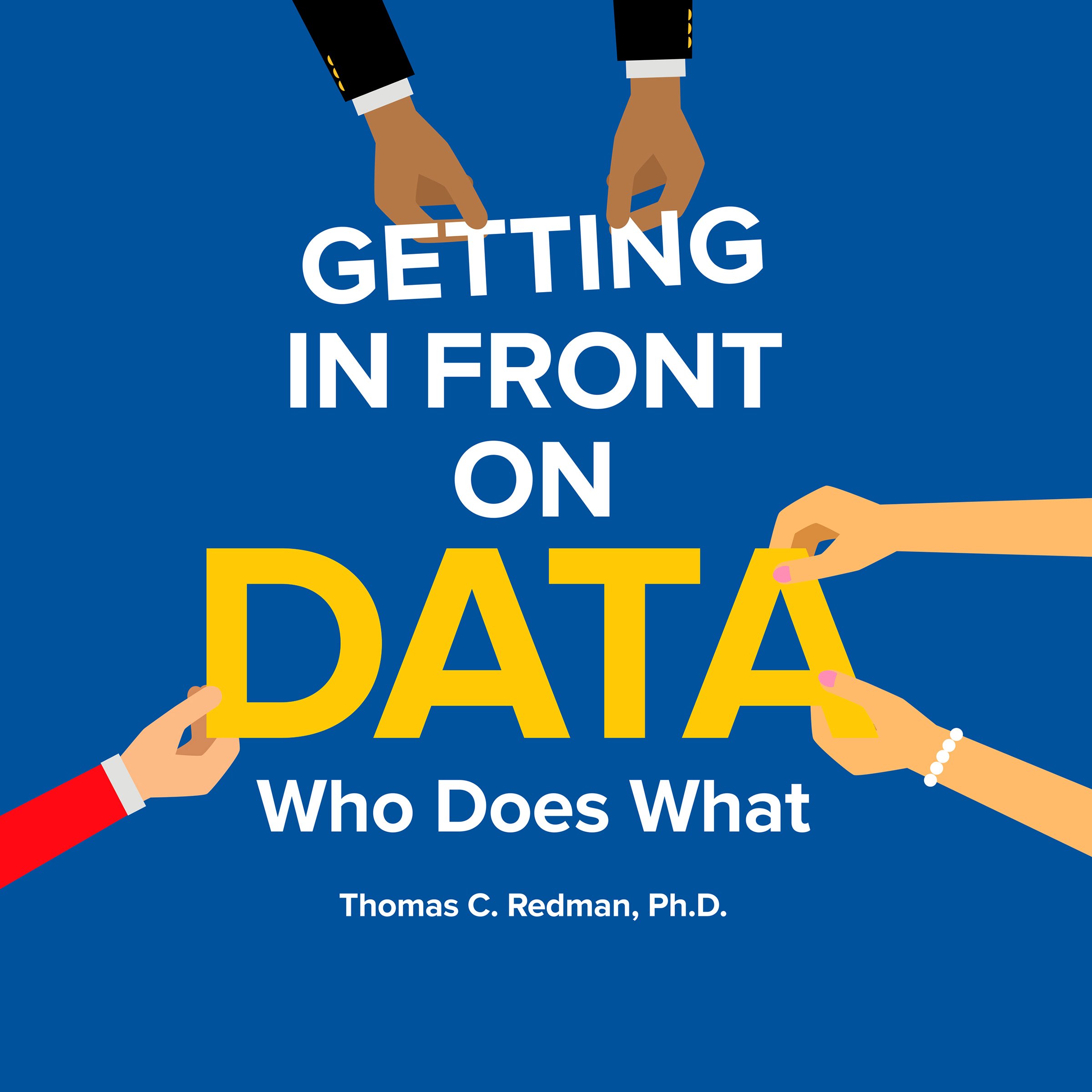 Cover art for Getting in Front on Data