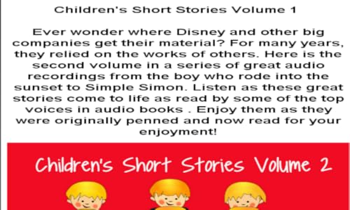 Children's Short Stories- Volume 2