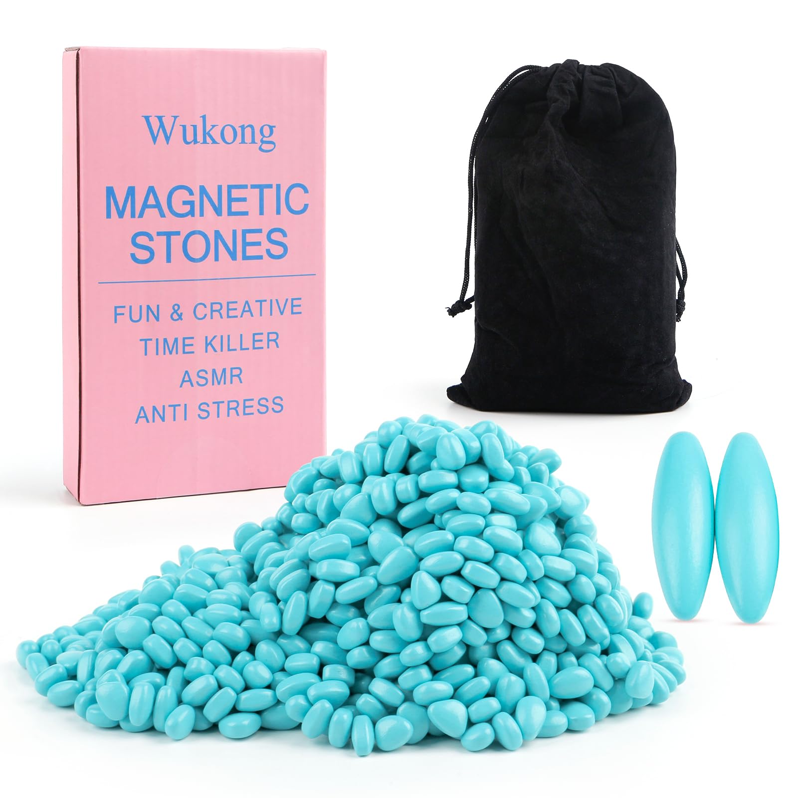 Wukong Magnetic Stones Light Blue