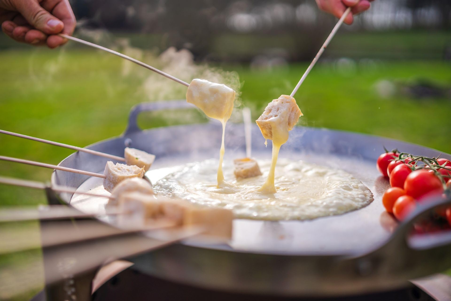 Plancha do Alpha 800 Bezdymne Palenisko Grill BBQ | Stal Nierdzewna, Wyprodukowano w EU