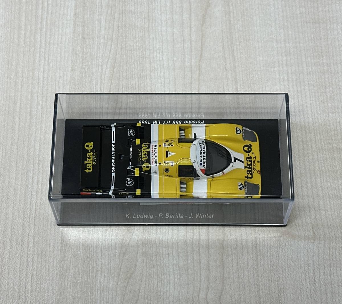 Amazon | 品 1/43 Spark スパーク ヨースト ポルシェ レーシング
