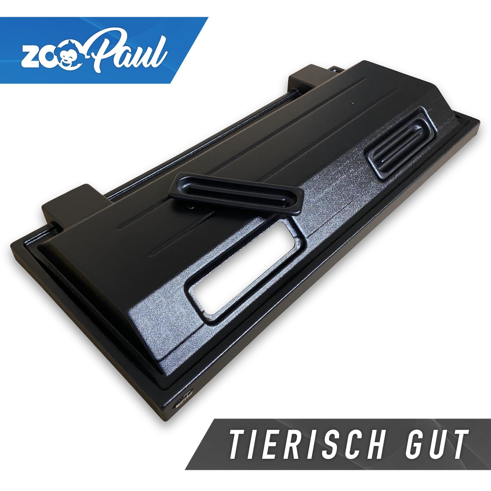 ZooPaul Aquarienabdeckung 80x35cm 100x40cm 120x40cm LED