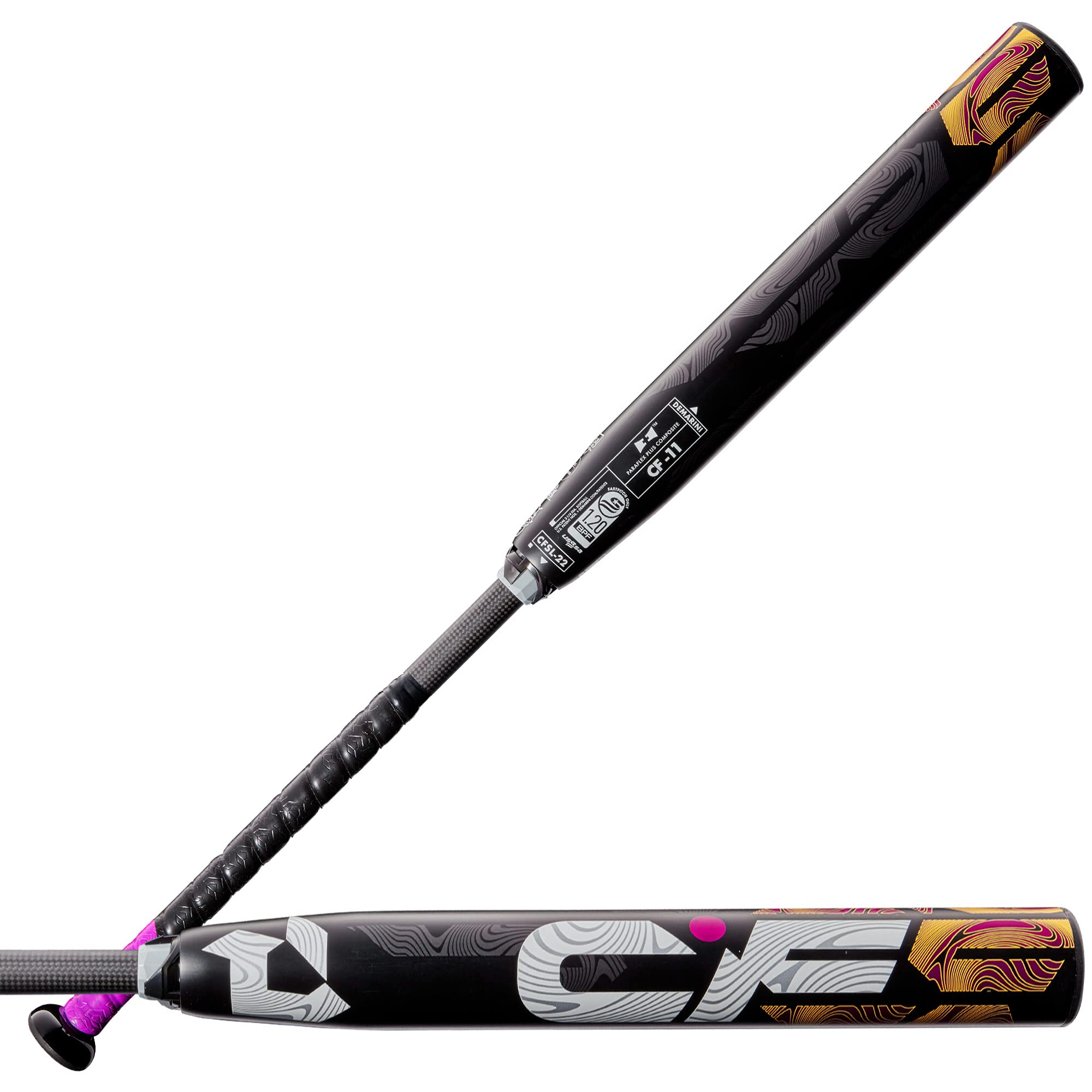 Batte De Softball Fastpitch DeMarini CF 28/17 (-11) - Composite Carbone, Occasion Bon état