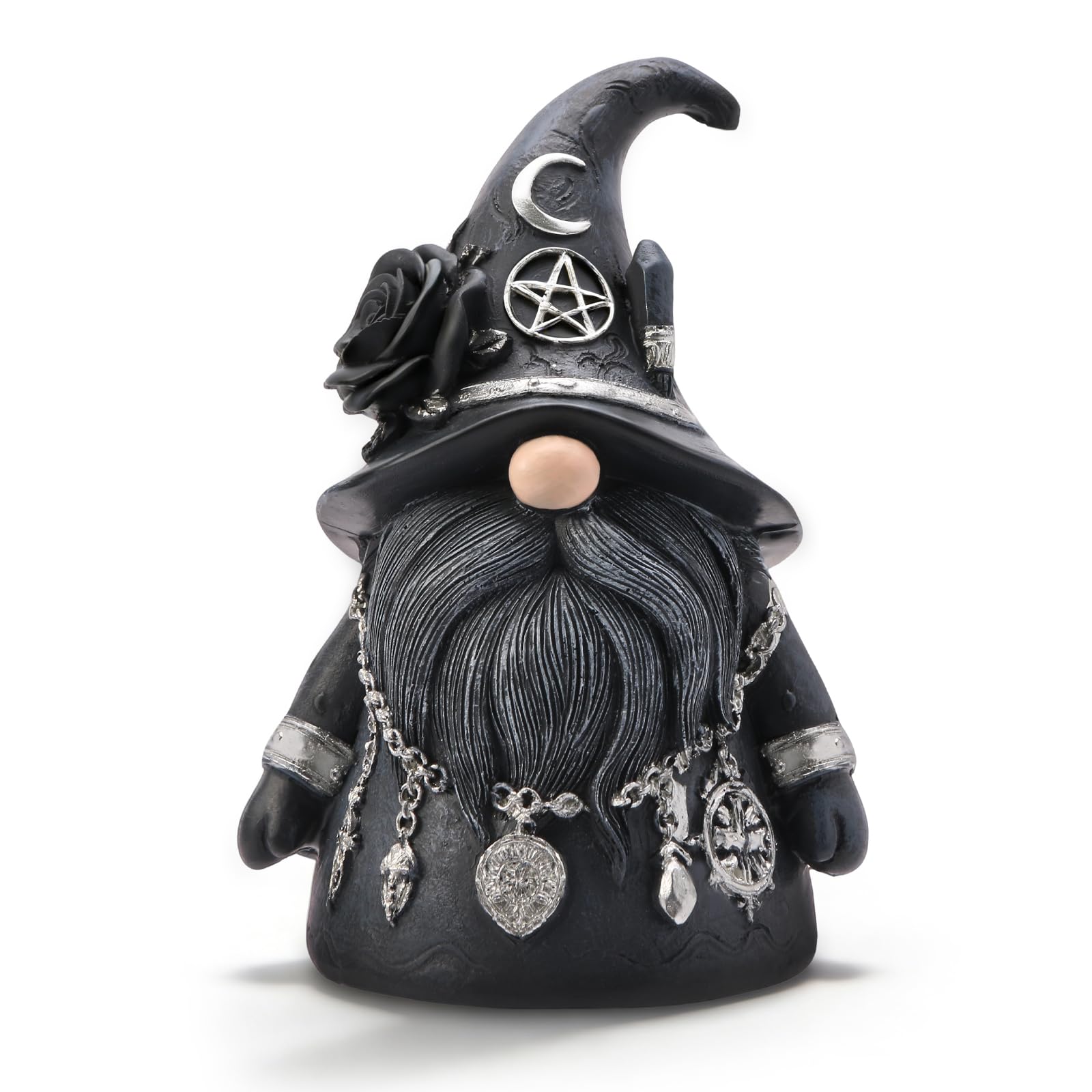 YAHIKI Occult Gothic Gnome Figurine 5.31 in 