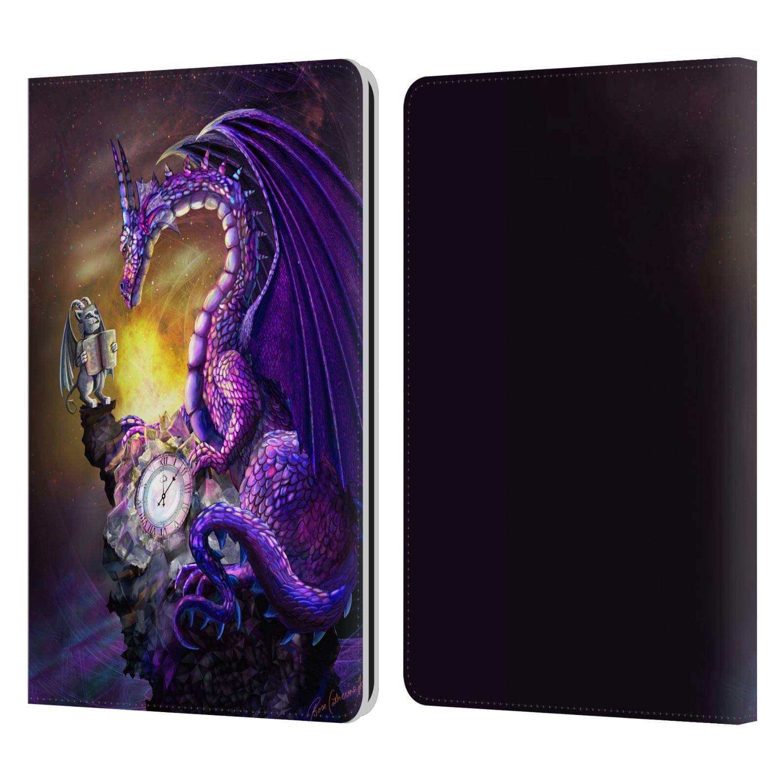 Head Case Designs Leder-Hülle Für Kindle Paperwhite 5 – Mit Kartenfach & Ständerfunktion