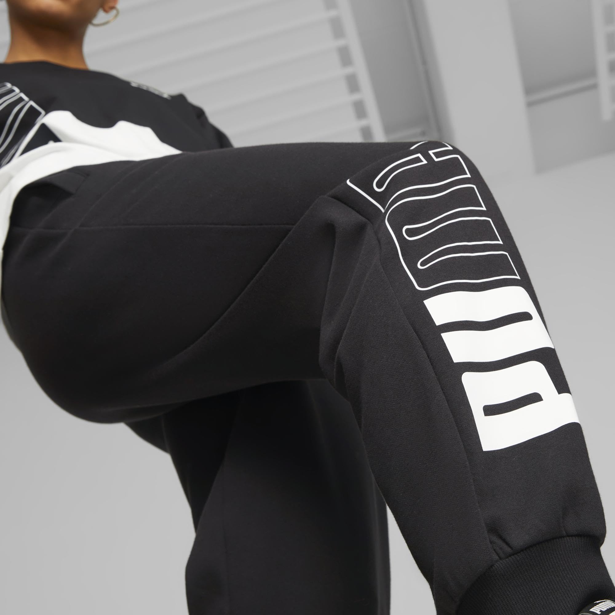 PUMA Power Colorblock Sweatpants FL - Pantalon tricoté - Pantalon tricoté - Femme