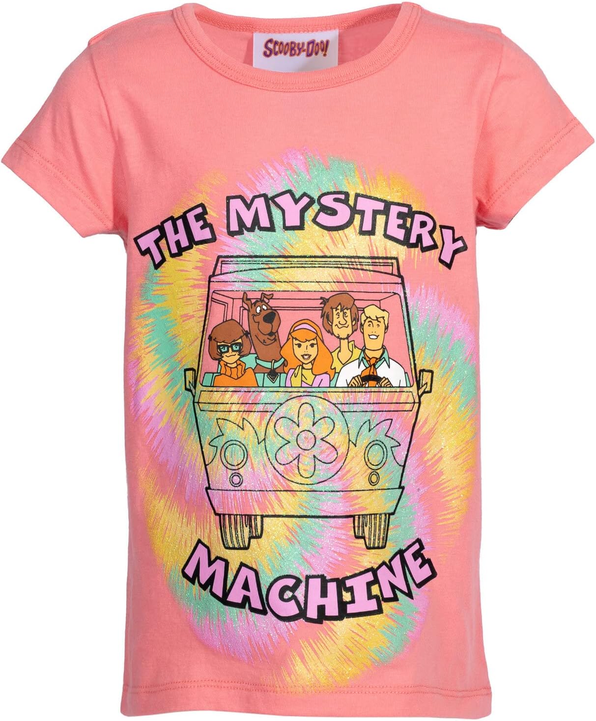 Scooby-Doo! Girls 3 Pack T-Shirts Toddler to Big Kid Sizes (2T - 14-16)
