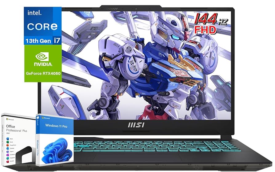 MSIビジネスPC Core i7-13620H/32GB/1TB