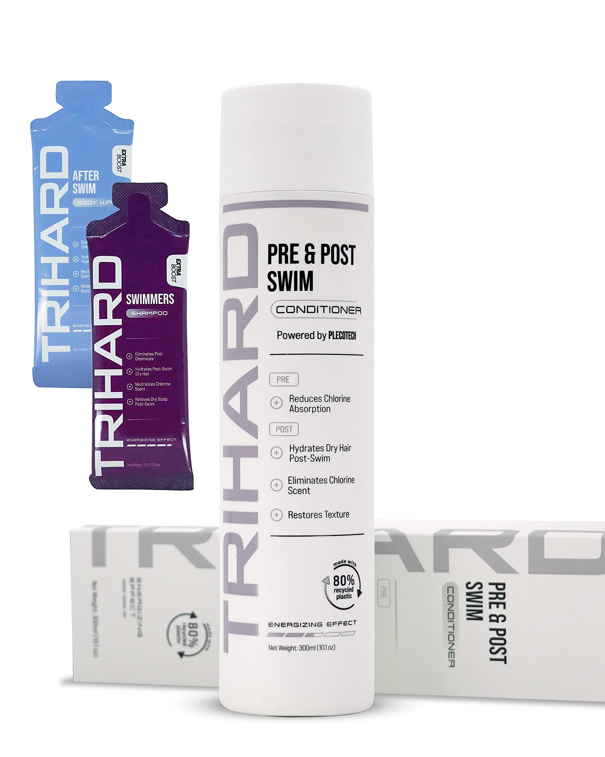 TRIHARD Pre & Post Swim Conditioner Swimmers Conditioner Pre Swim