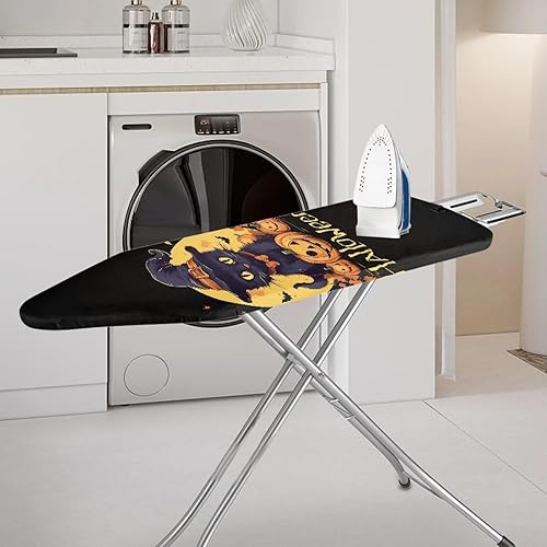 Miniatura 2 de chaqlin Fundas para tabla de planchar con relleno, tamaño estándar con borde elástico, resistente a la quemadura, reflectante al calor, decoración