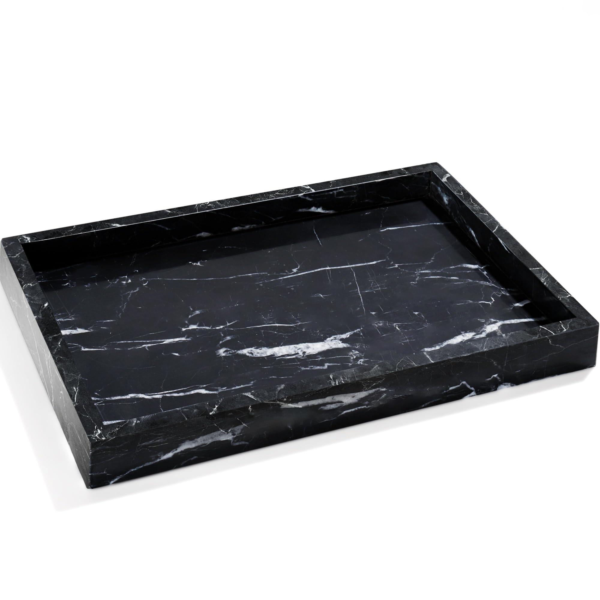 Amazon.com: YMXYJM Real Natural Marble Tray for Bathroom, Genuine