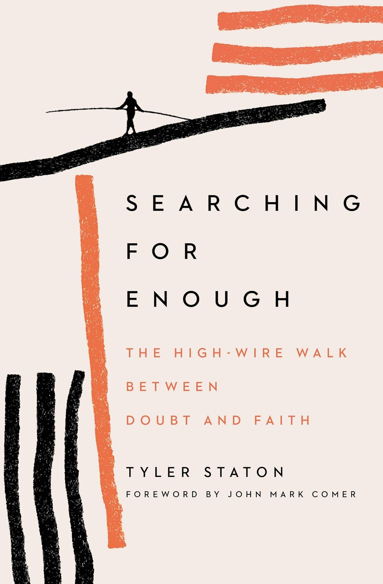 Cover of Searching for Enough