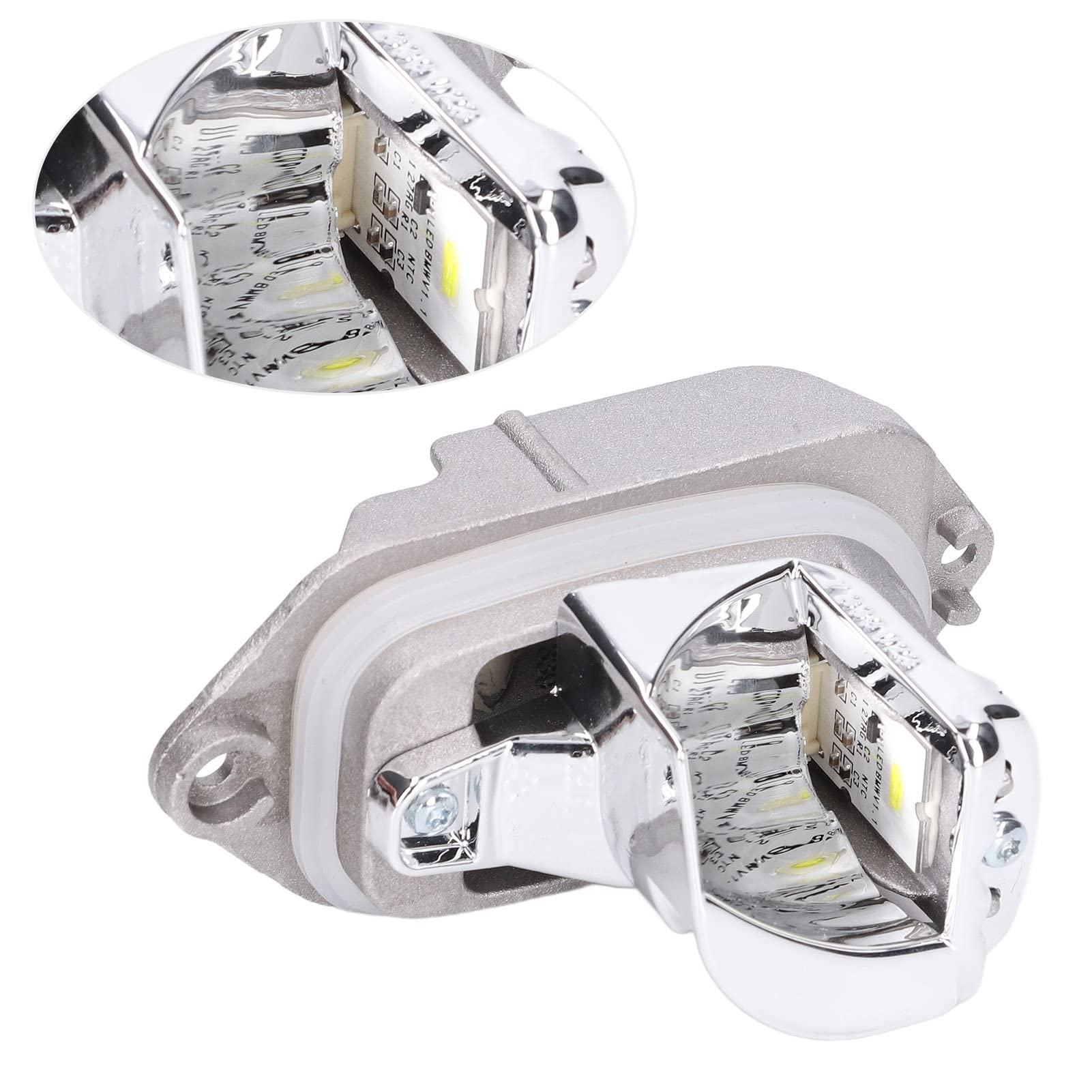 Modulo a diodi a LED con segnale di svolta a LED, modulo LED in curva, modulo LED con segnale di svolta, modulo di ricambio per unità di ricambio per 7 serie F01 F02