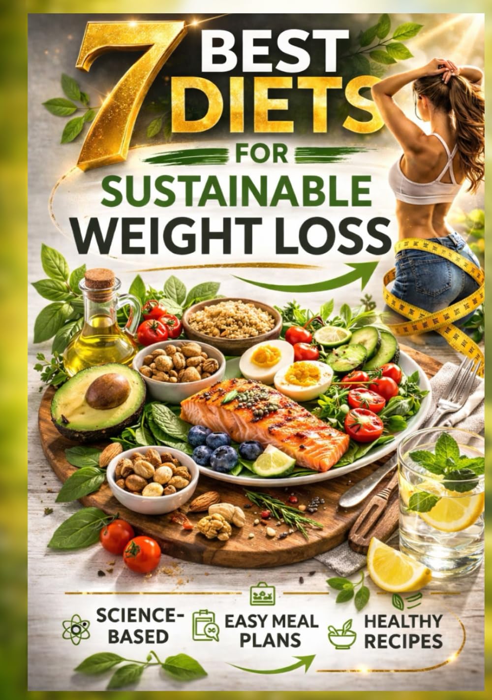 7 BEST DIETS: FOR SUSTAINABLE WEIGHT LOSS