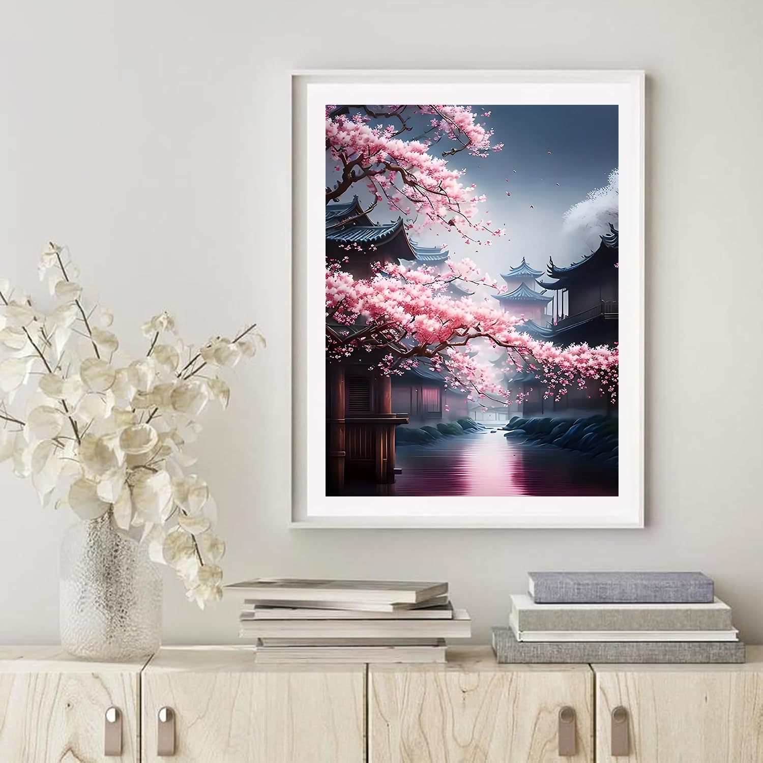 DPIDEA Landscape Diamond Painting Kits for Adults Diamond Art DIY 5D Diamond Painting Kits for Home Decoration 30x40cm - Image 2