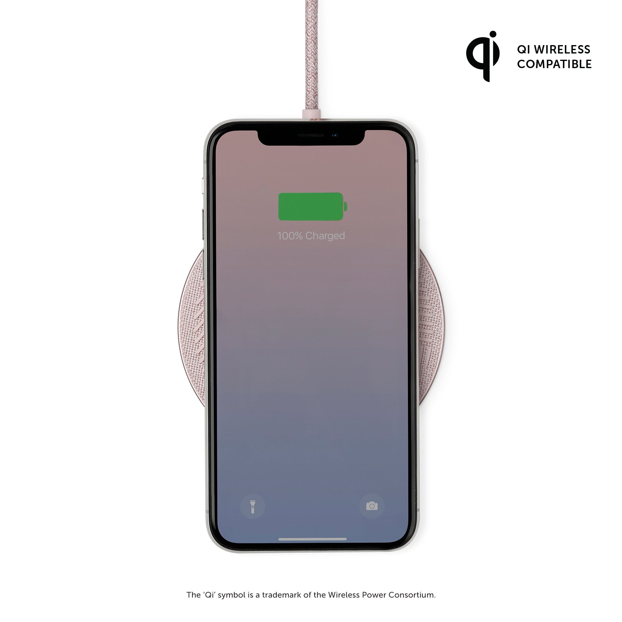 Native Union Drop High Speed Wireless Charger Qi Certified 10w