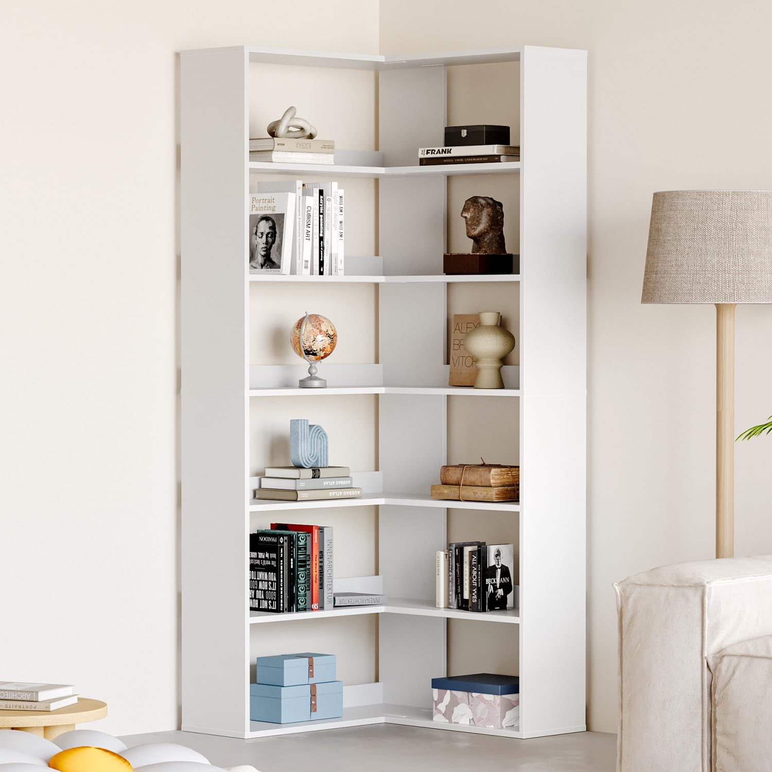 کتابخانه خانگی کنج