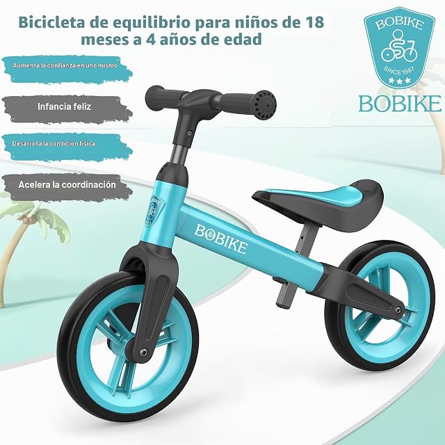 Foto 4 de 7 de VITONIS Bicicleta sin Pedales First Bike para Niños de 1,5