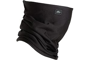 Turtle Fur Fleece Neck Warmers: Comfort Shell UV Pipe Dream