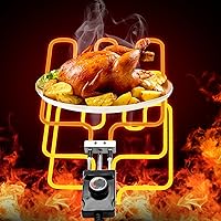 Vista 5 de 1500 Watt Heating Element Compatible with Masterbuilt Electric Smoker and Grill, with Adjustable Thermostat Cord Controller, Replacement Parts for