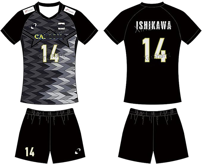 バレーボール ♡ 石川祐希選手  ユニフォーム Amazon.co.jp: [XinShang] 石川祐希 背番号14 バレーボール