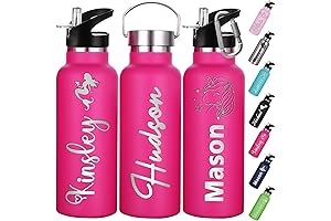 Personalized Stainless Steel Water Bottle