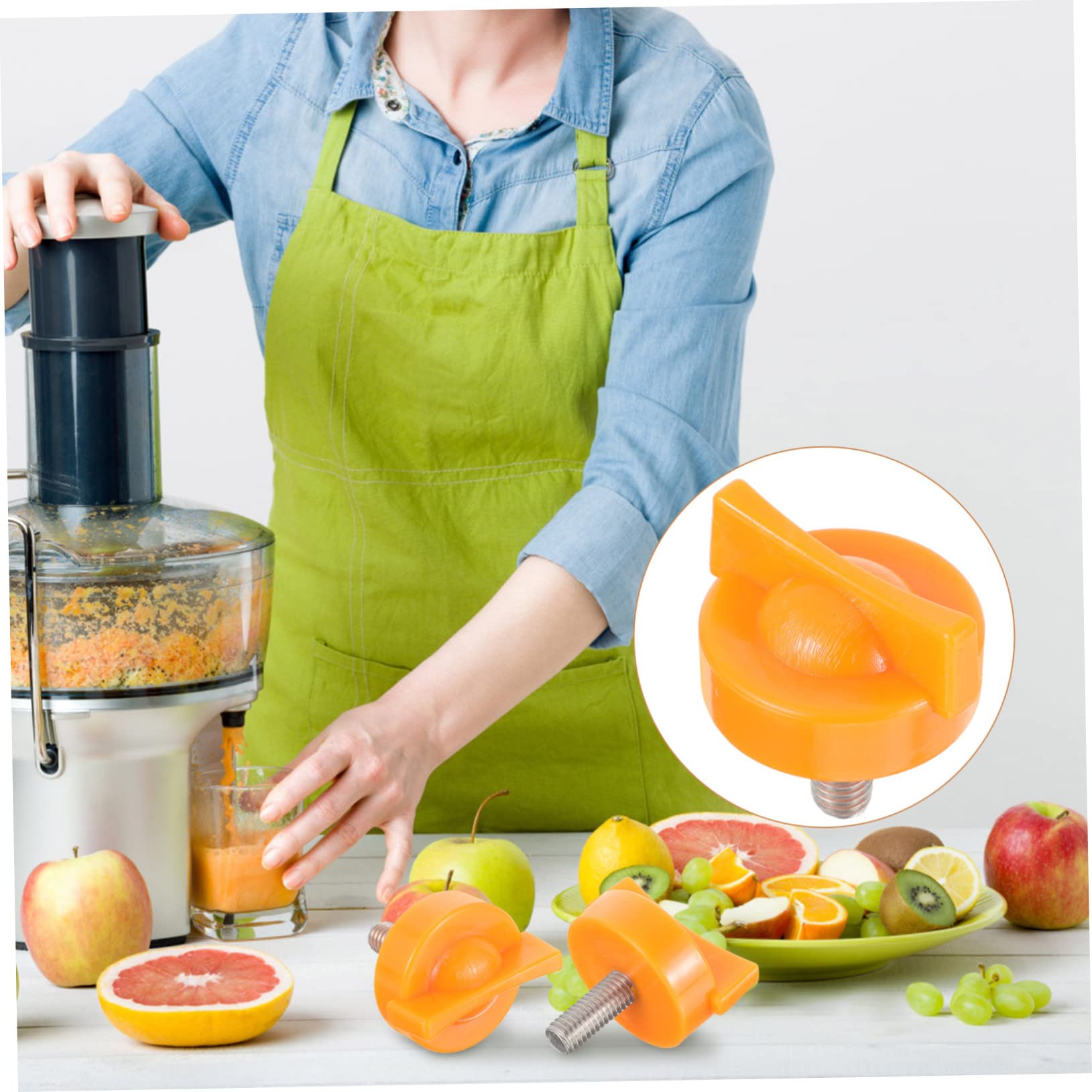 2 Vis De Compression Pour Presse-Agrumes Électrique - Pièces De Rechange Pour Machine à Jus D'Orange