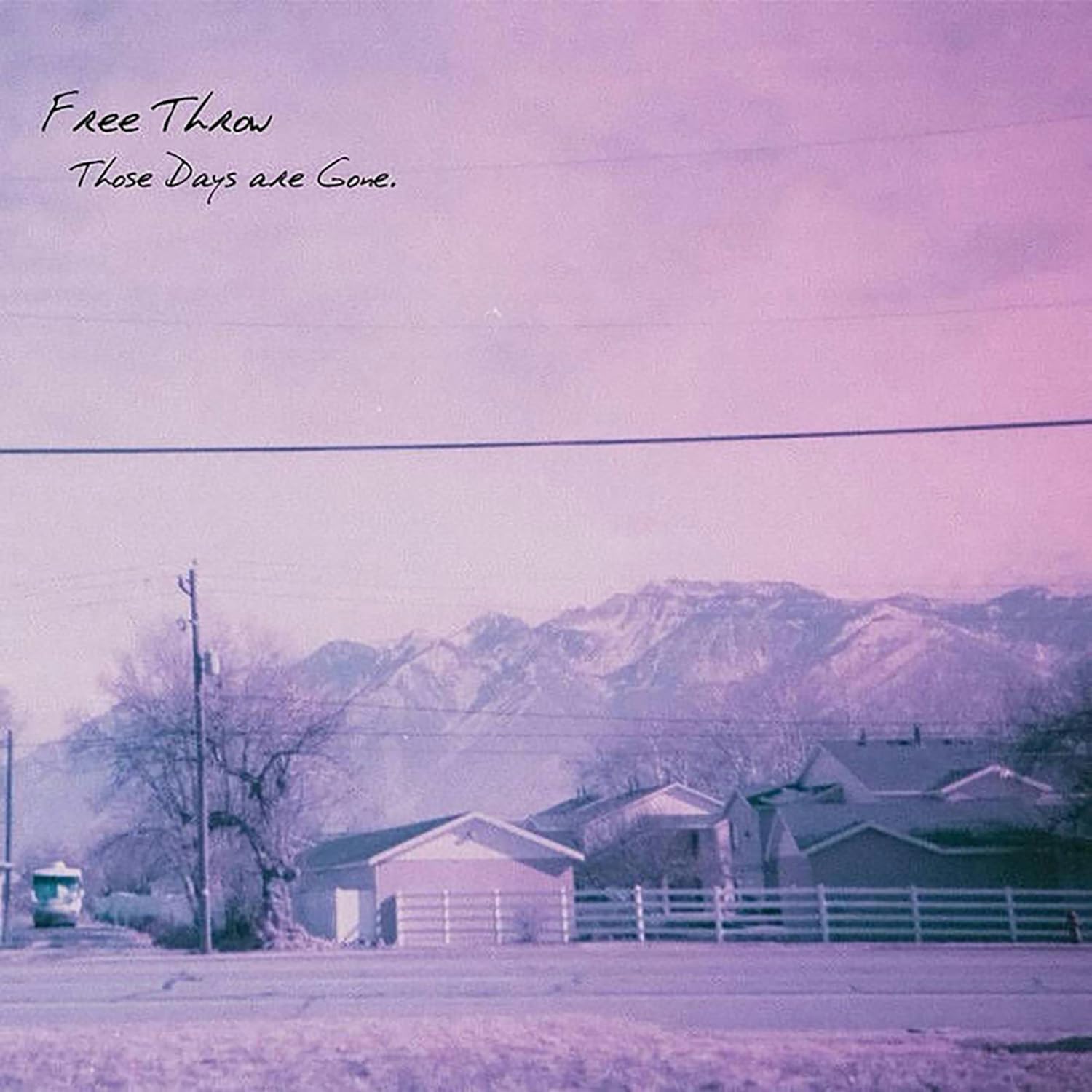 THOSE DAYS ARE GONE (FUN DIP VINYL) [VINYL]