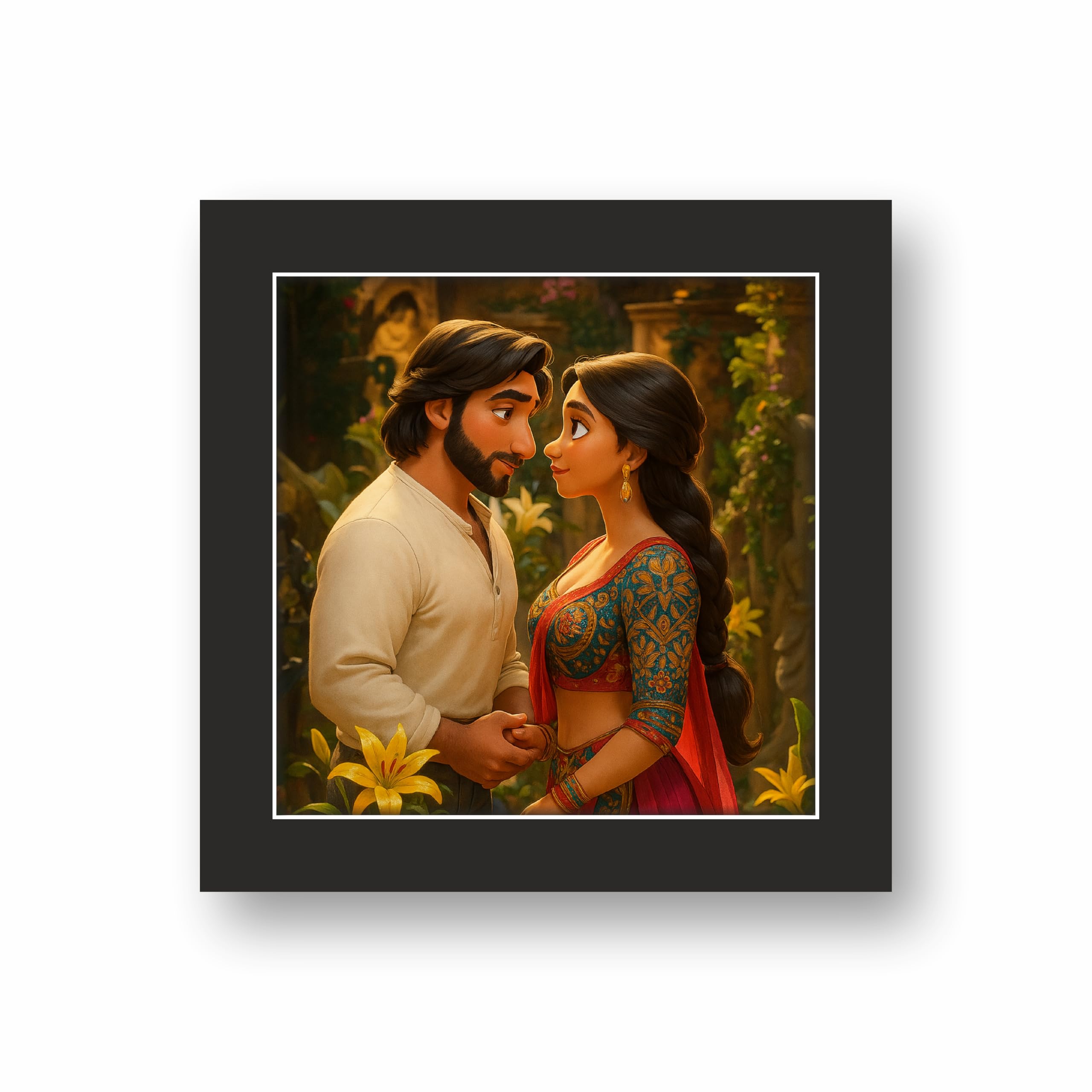 Disney/Pixar Style Frame - Personalized Animated Artwork – view 4