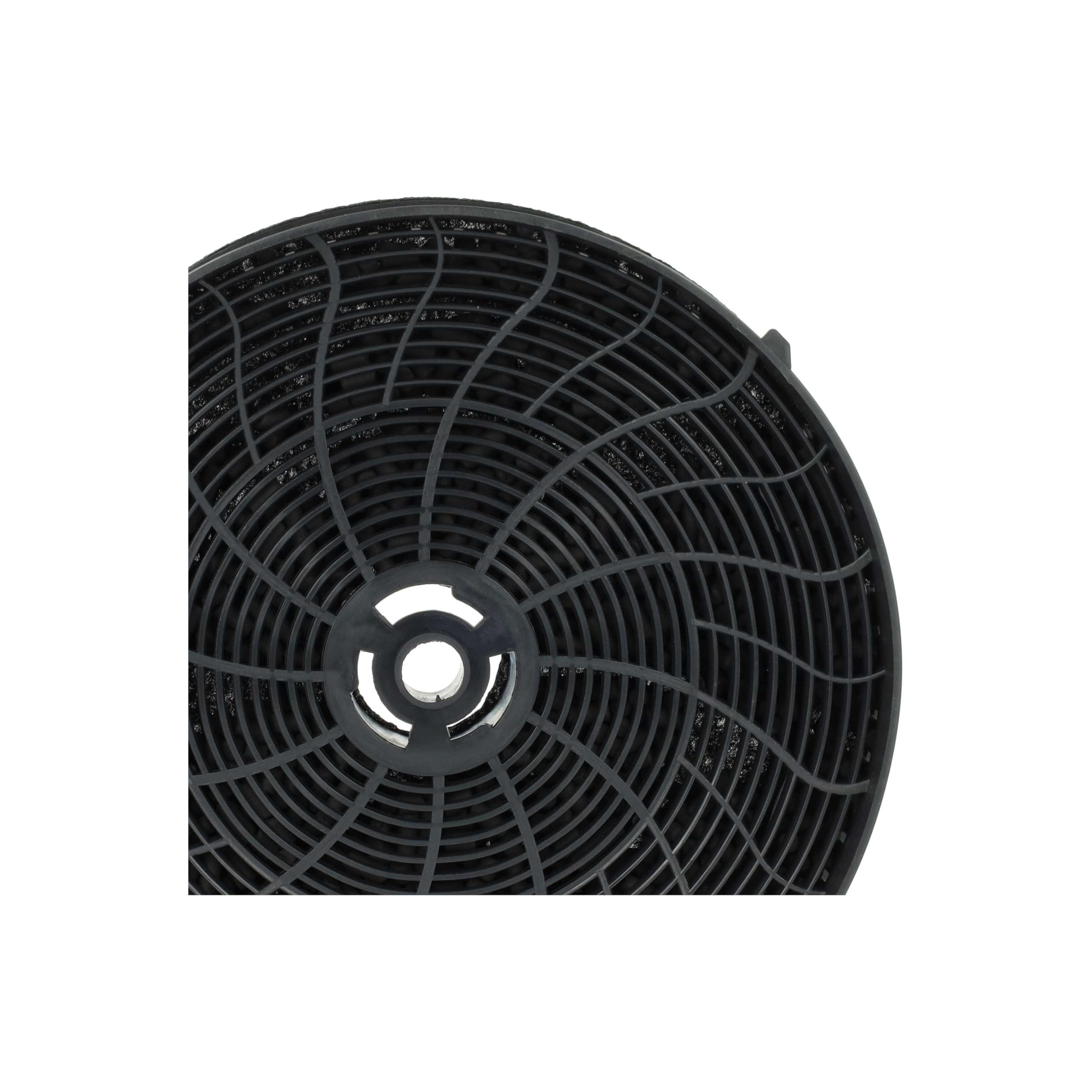 vhbw 4x filtro de carbón activado compatible con Samsung NK36M7070VS/UR | NK36T9804VD/UR, NK36N9804VB/UR campanas cocina