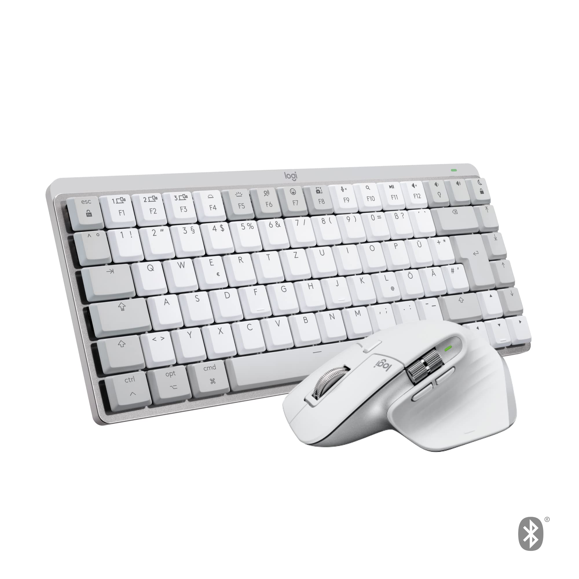 Logitech MX Mechanical Mini for Mac, Wireless Keyboard with 