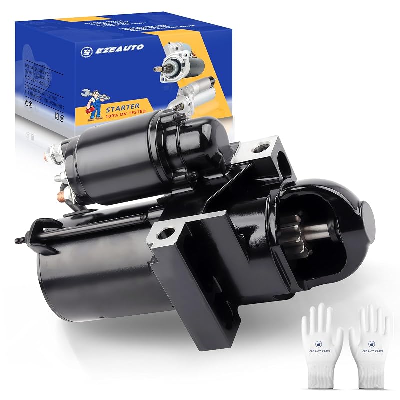 Motor de partida E EZEXPREZE 12 V 1,4 kW para Mercruiser e Volvo Penta V6/V8 – 1 unidade